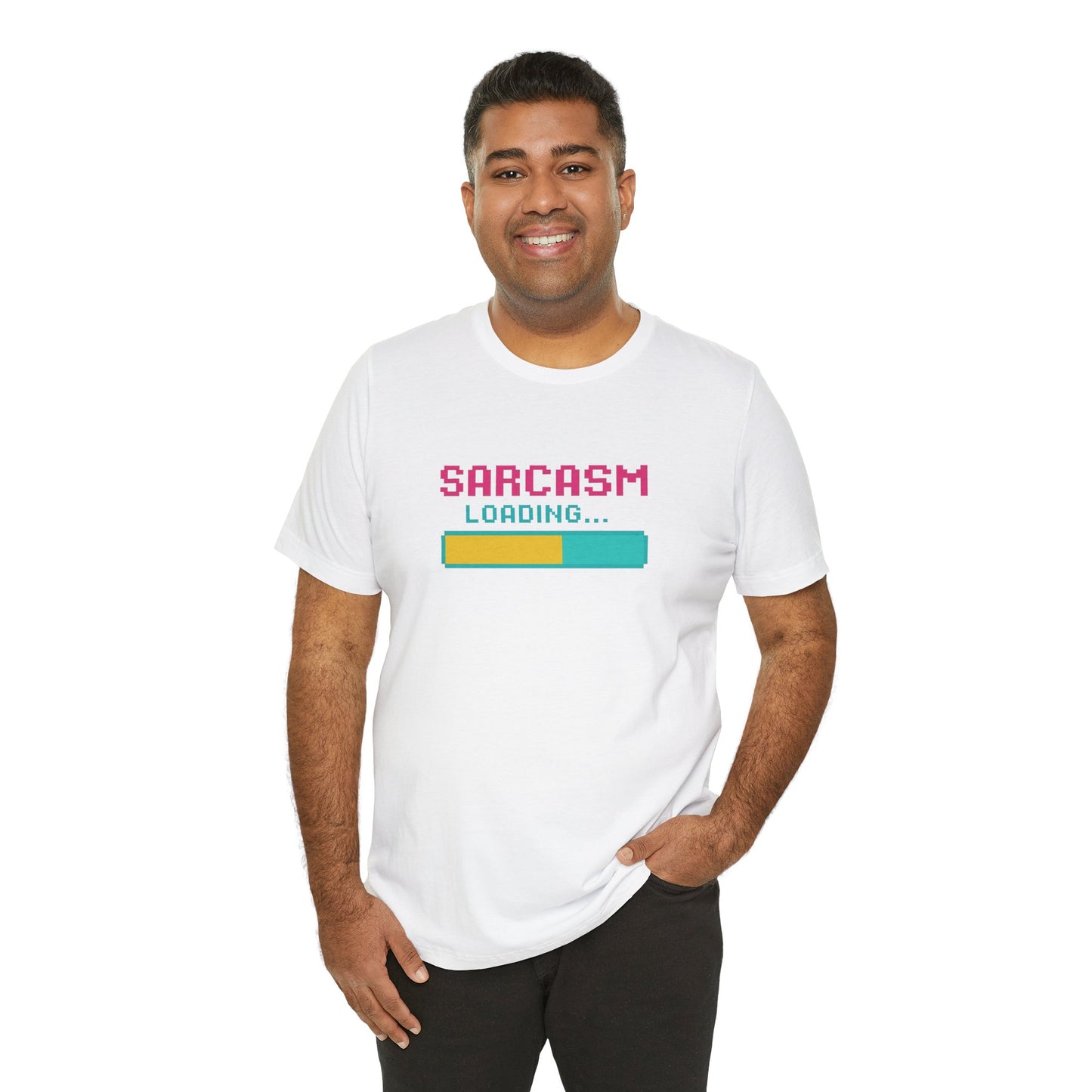 Funny Sarcasm Loading T-Shirt - Christmas and Birthday Gift