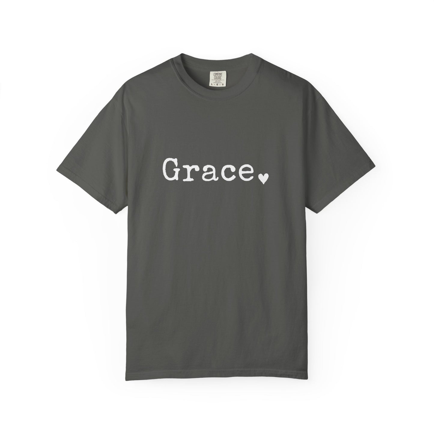 Grace T-Shirt, Comfort Colors - Unisex Garment-Dyed Tee