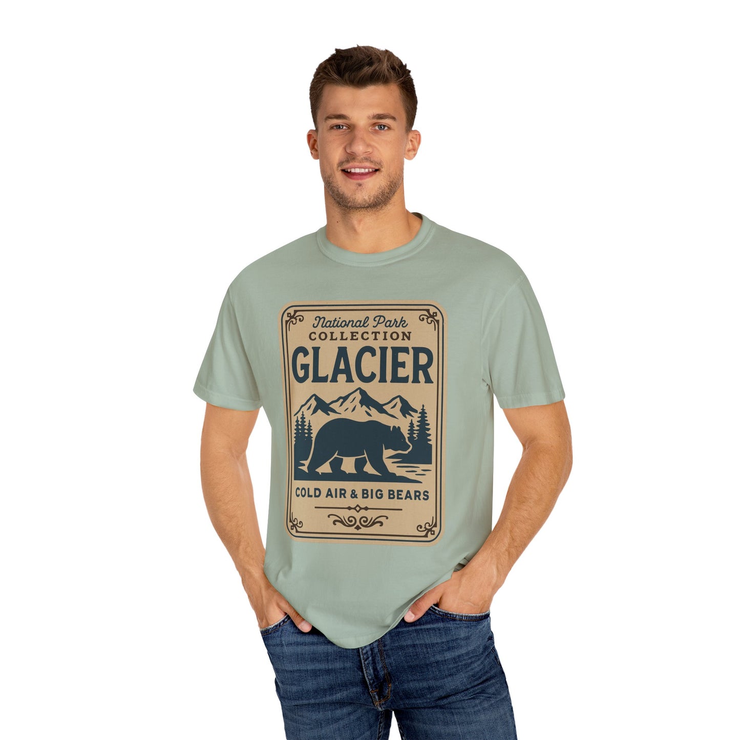 Glacier National Park Big Bears T-shirt | Glacier Park Wildlife Tee