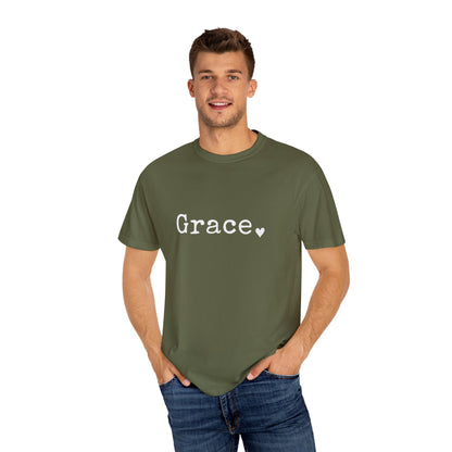 Grace T-Shirt, Comfort Colors - Unisex Garment-Dyed Tee