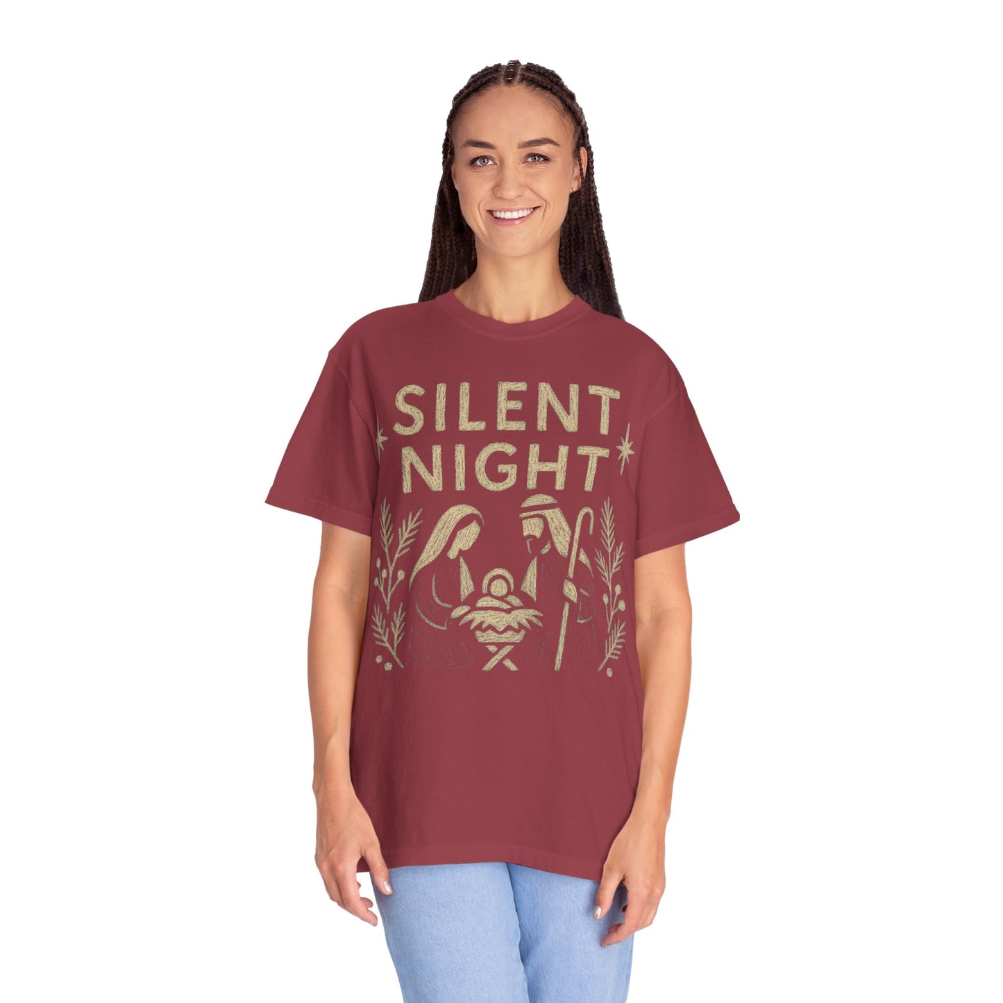 Silent Night Christmas T-shirt