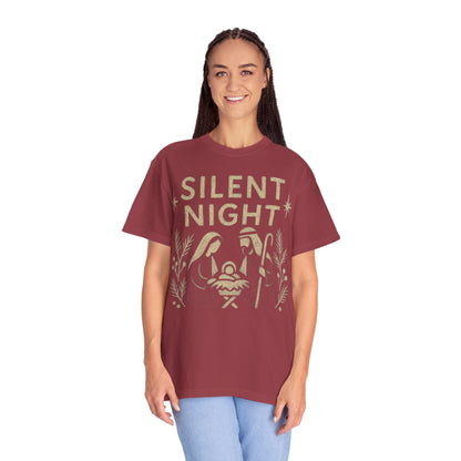 Silent Night Christmas T-shirt