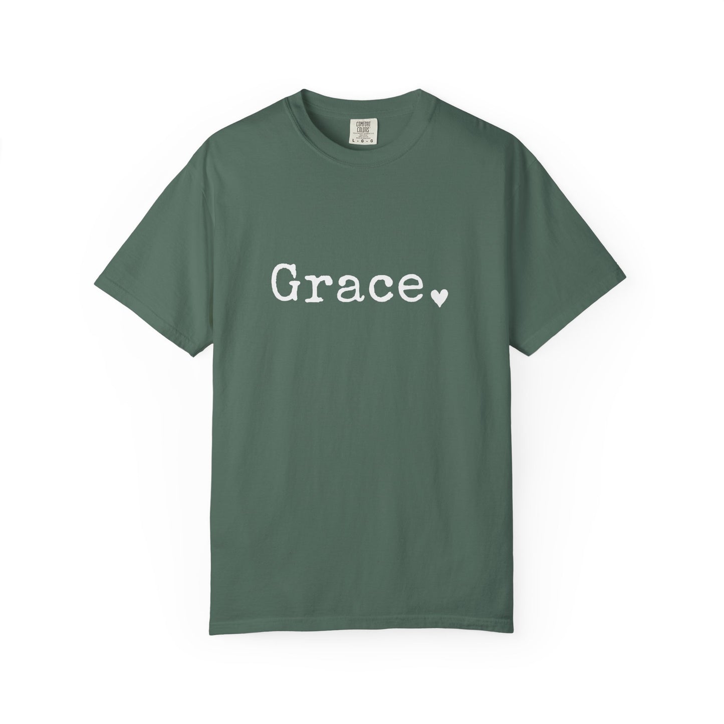 Grace T-Shirt, Comfort Colors - Unisex Garment-Dyed Tee