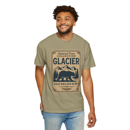 Glacier National Park Big Bears T-shirt | Glacier Park Wildlife Tee
