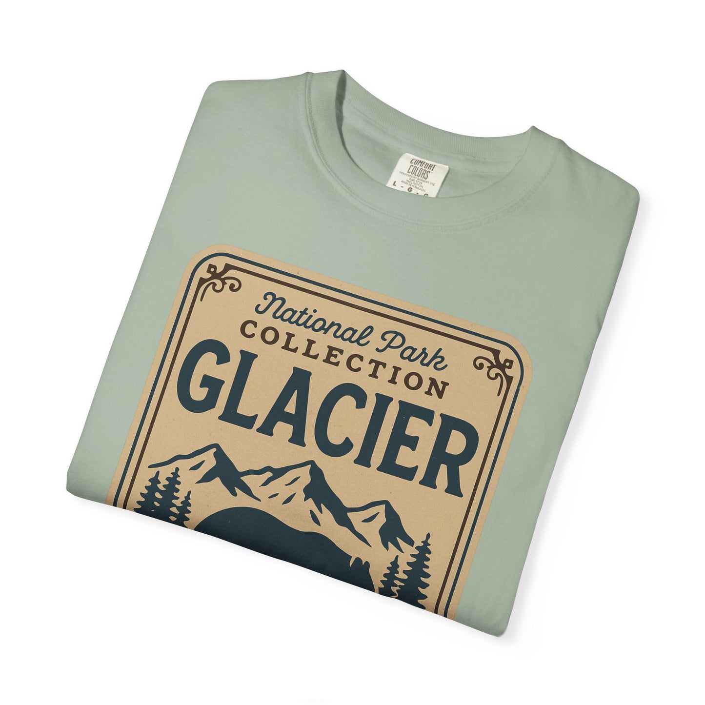 Glacier National Park Big Bears T-shirt | Glacier Park Wildlife Tee