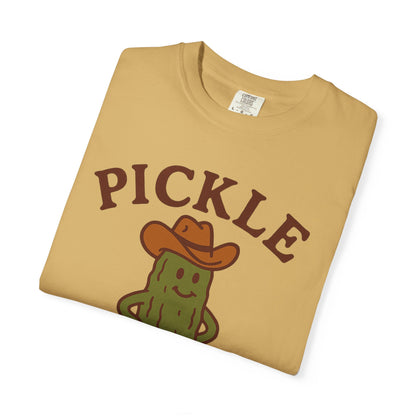 Pickle Wrangler T-shirt - Funny Western Comfort Colors Tee