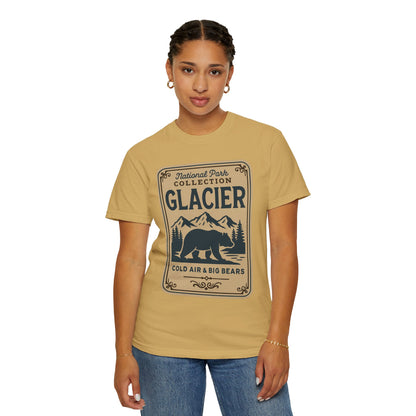 Glacier National Park Big Bears T-shirt | Glacier Park Wildlife Tee