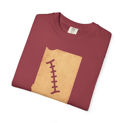 WTF Winning the Football in Indiana T-Shirt — Vintage Football Tee