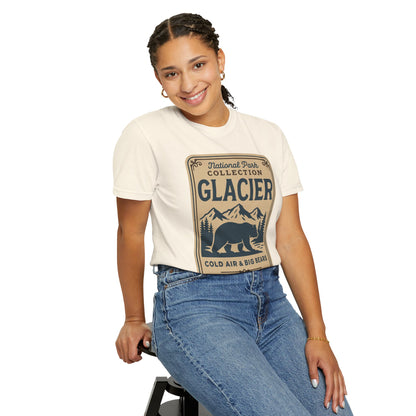 Glacier National Park Big Bears T-shirt | Glacier Park Wildlife Tee