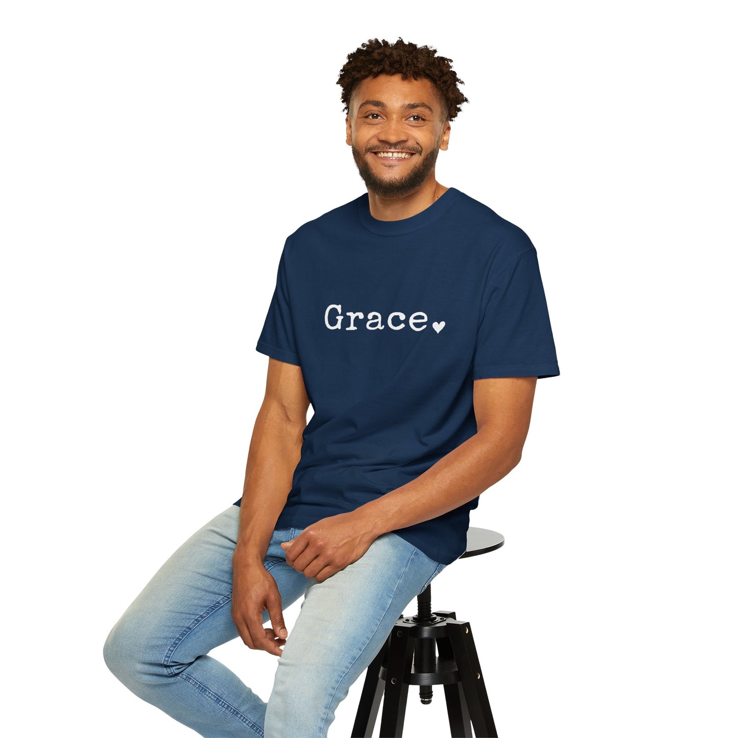Grace T-Shirt, Comfort Colors - Unisex Garment-Dyed Tee