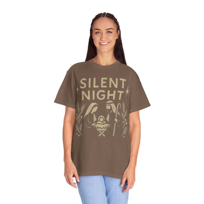 Silent Night Christmas T-shirt