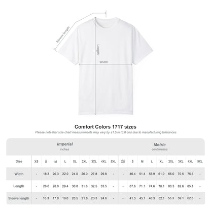Funny Golf T-Shirt — Comfort Colors Garment-Dyed Tee