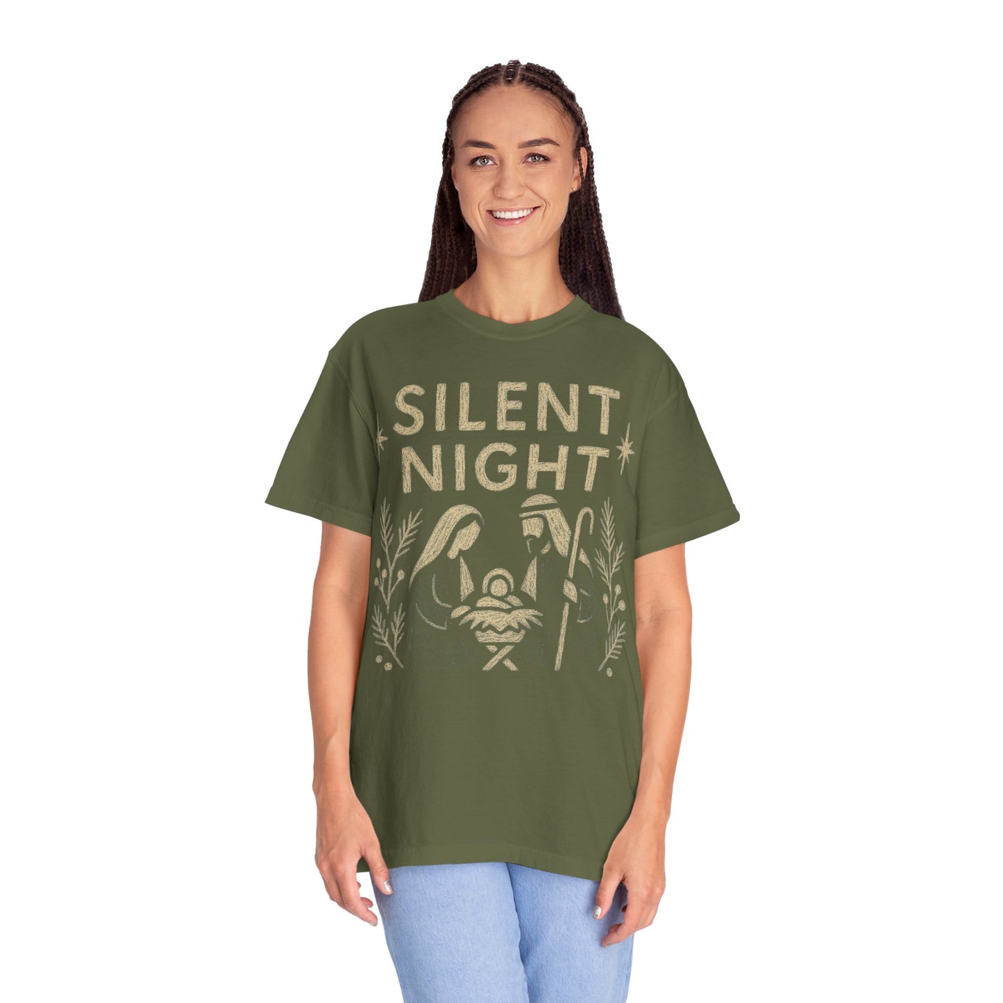 Silent Night Christmas T-shirt
