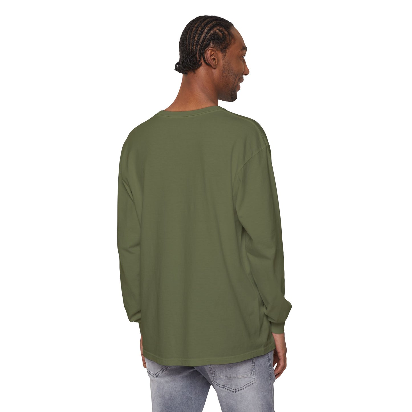 Gratitude Comfort Colors Long Sleeve T-Shirt