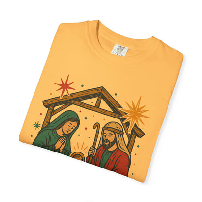 Born to Save Comfort Colors Christmas tshirt
