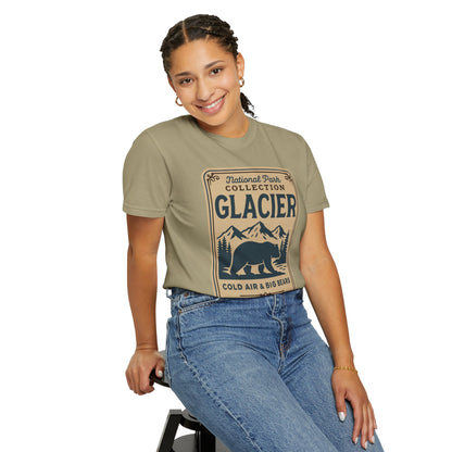 Glacier National Park Big Bears T-shirt | Glacier Park Wildlife Tee