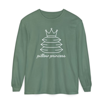 Pillow Princess Comfort Colors Long Sleeve T-Shirt