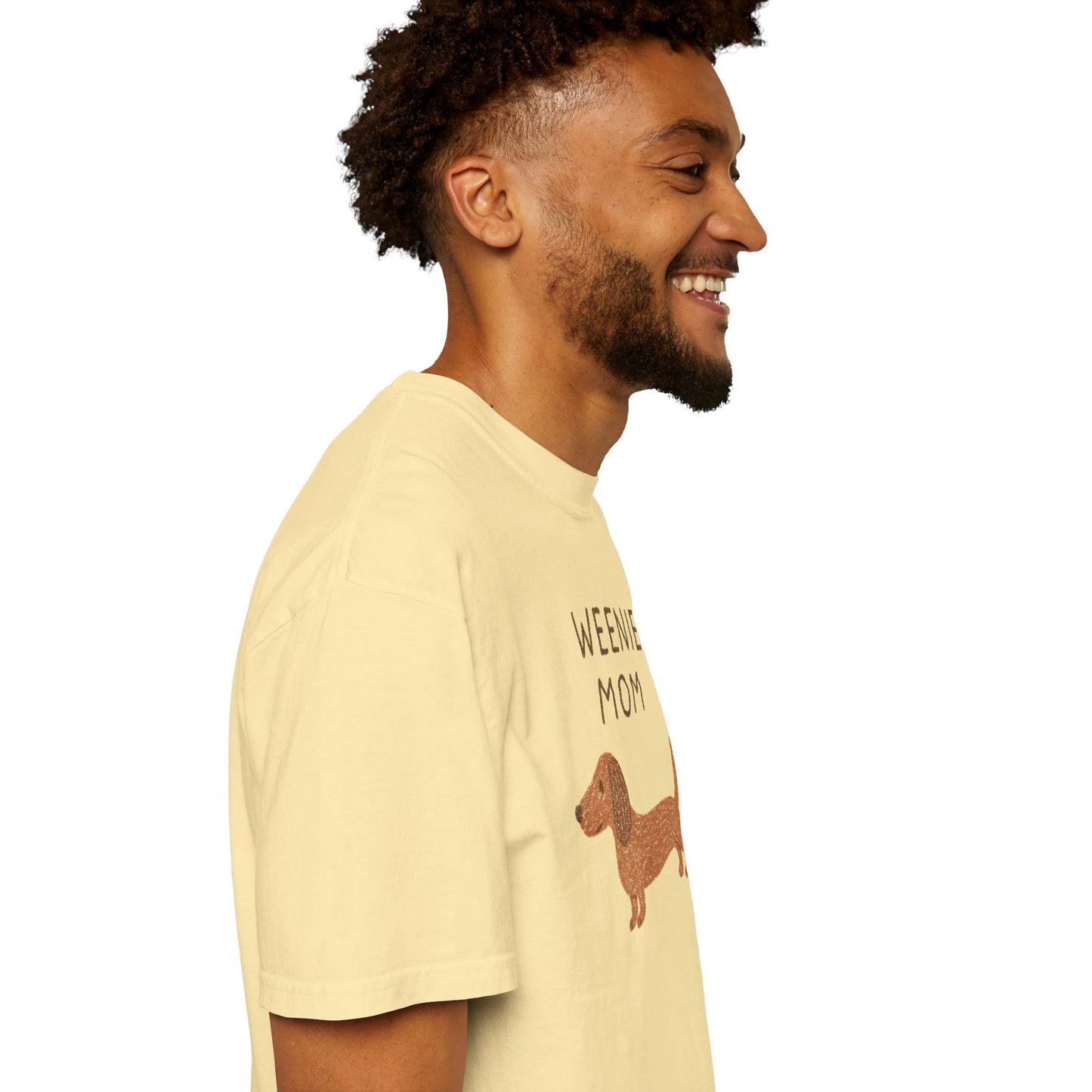 Weenie Mom Dachshund Shirt | Dachshund Mom Tee Comfort Colors T-shirt Weiner dog