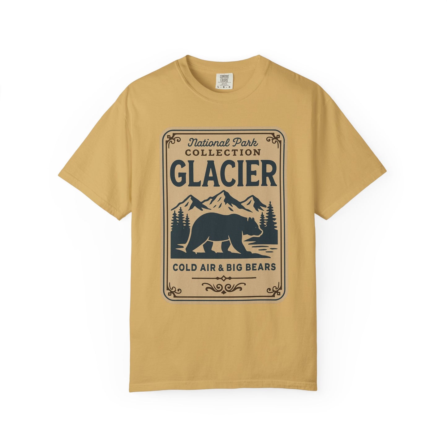 Glacier National Park Big Bears T-shirt | Glacier Park Wildlife Tee