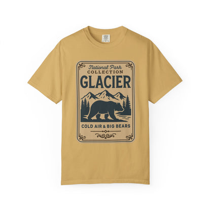 Glacier National Park Big Bears T-shirt | Glacier Park Wildlife Tee