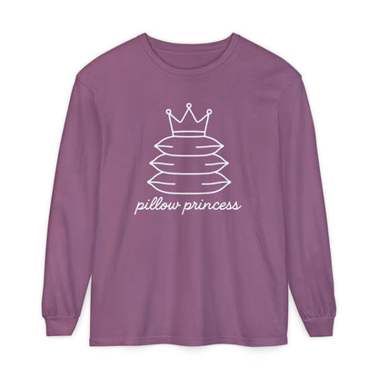Pillow Princess Comfort Colors Long Sleeve T-Shirt
