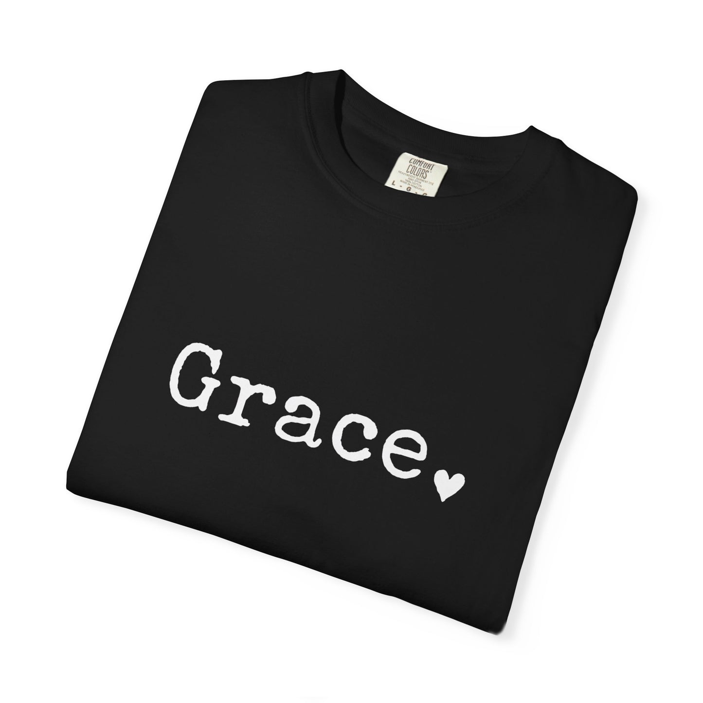 Grace T-Shirt, Comfort Colors - Unisex Garment-Dyed Tee