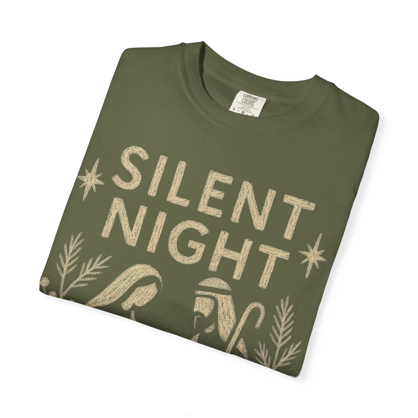 Silent Night Christmas T-shirt