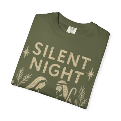 Silent Night Christmas T-shirt