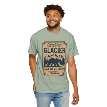 Glacier National Park Big Bears T-shirt | Glacier Park Wildlife Tee