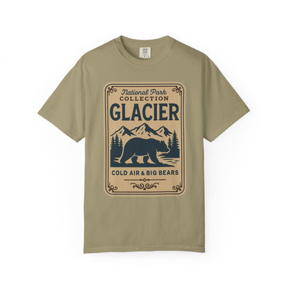 Glacier National Park Big Bears T-shirt | Glacier Park Wildlife Tee