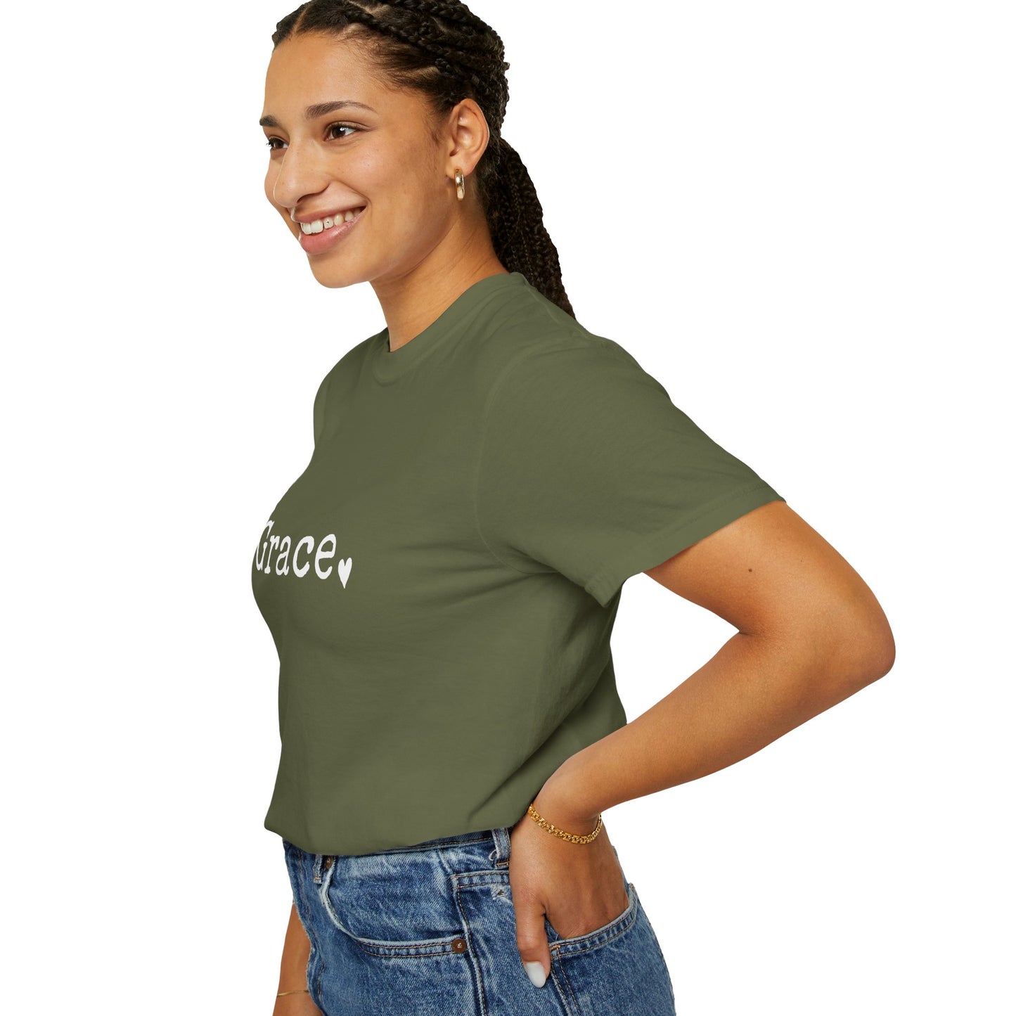 Grace T-Shirt, Comfort Colors - Unisex Garment-Dyed Tee