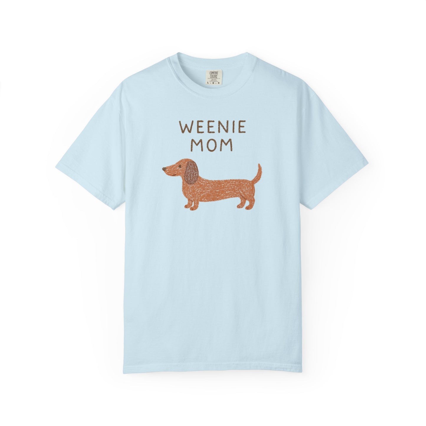 Weenie Mom Dachshund Shirt | Dachshund Mom Tee Comfort Colors T-shirt Weiner dog