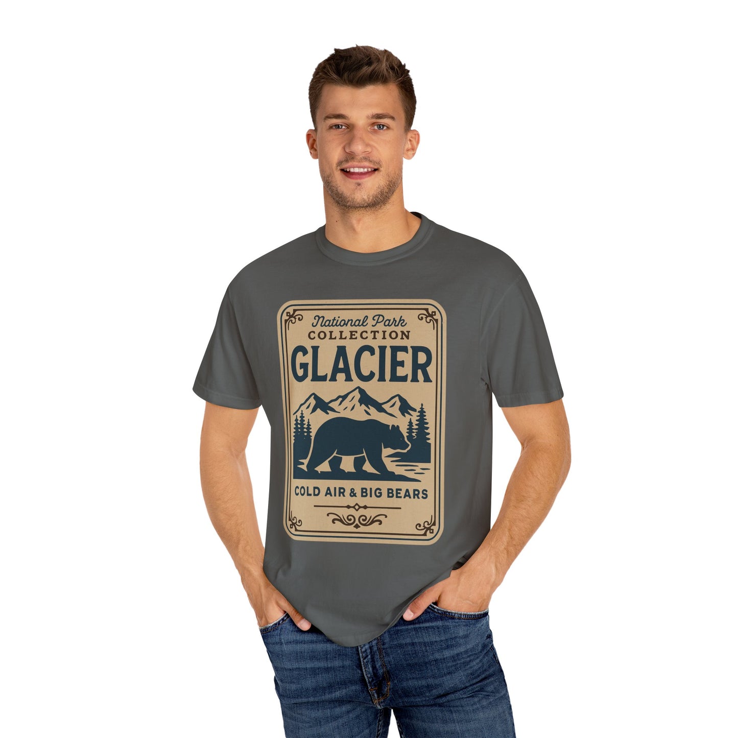 Glacier National Park Big Bears T-shirt | Glacier Park Wildlife Tee