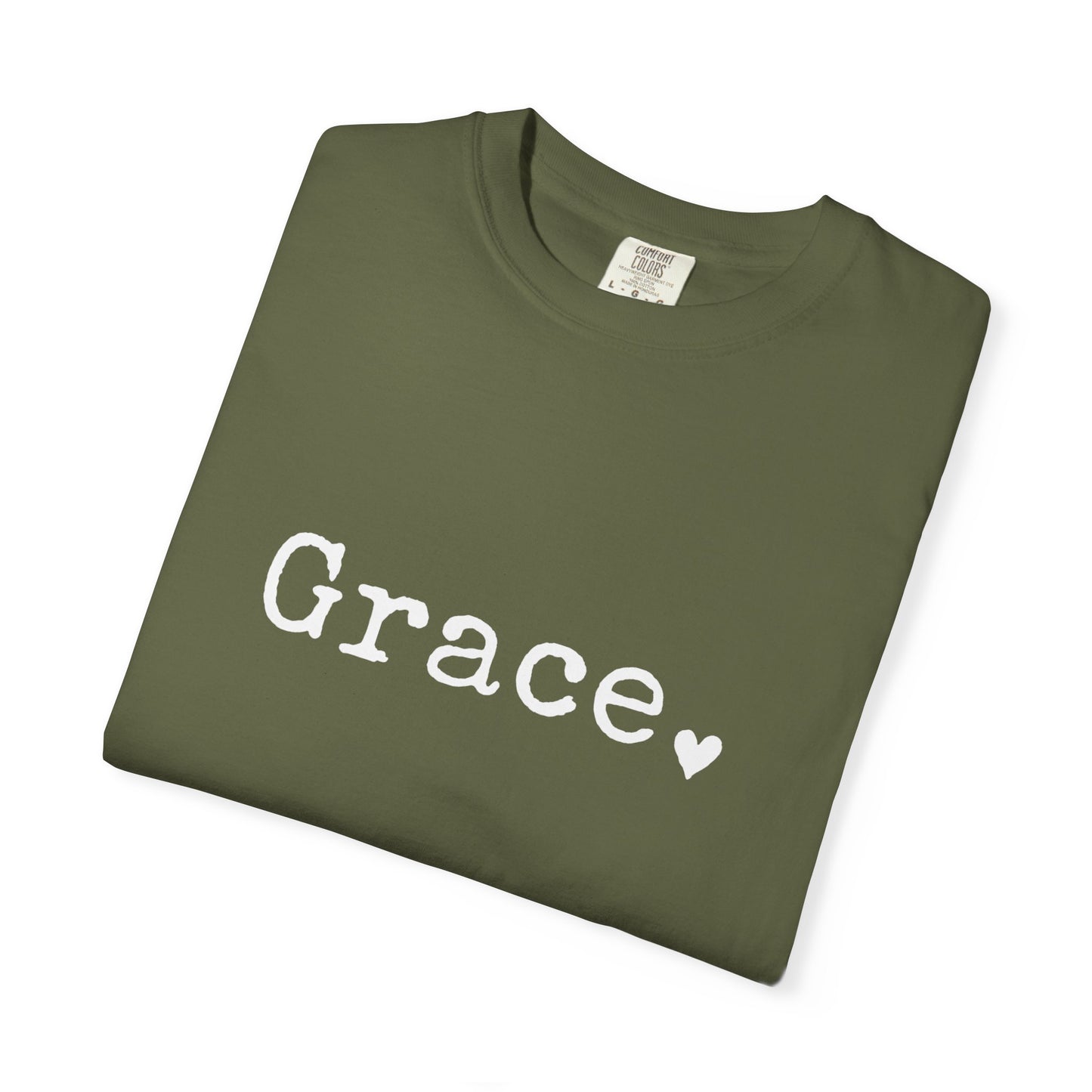 Grace T-Shirt, Comfort Colors - Unisex Garment-Dyed Tee