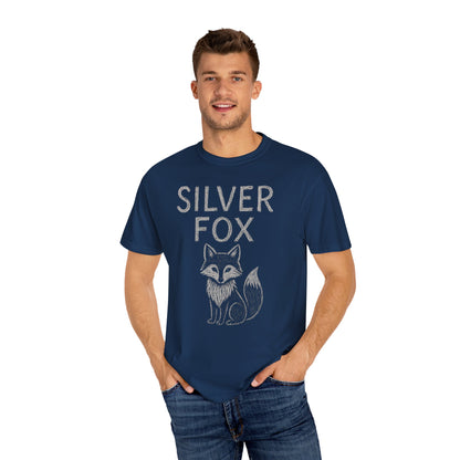 Silver Fox Graphic T‑Shirt — Cozy Fox Tee