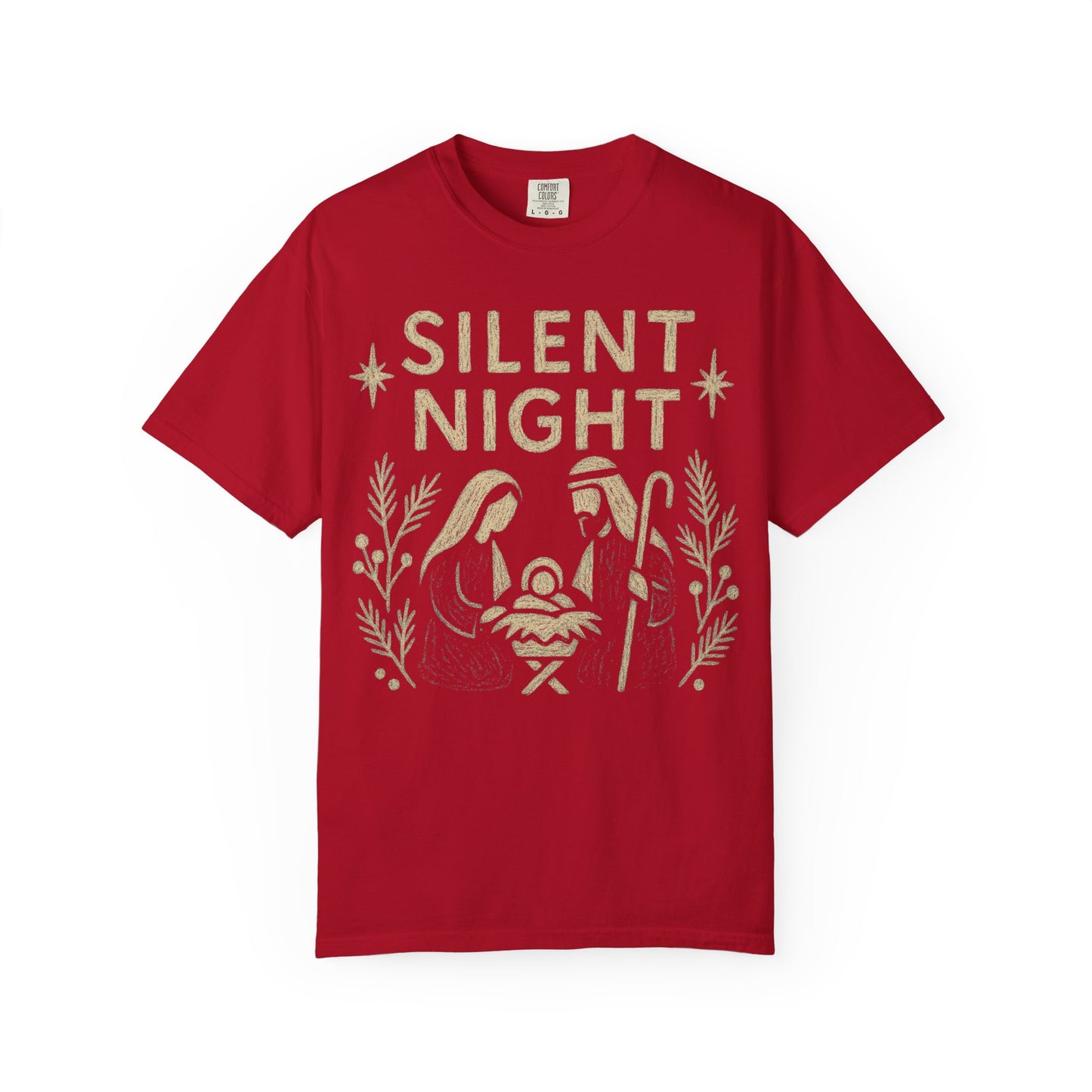 Silent Night Christmas T-shirt