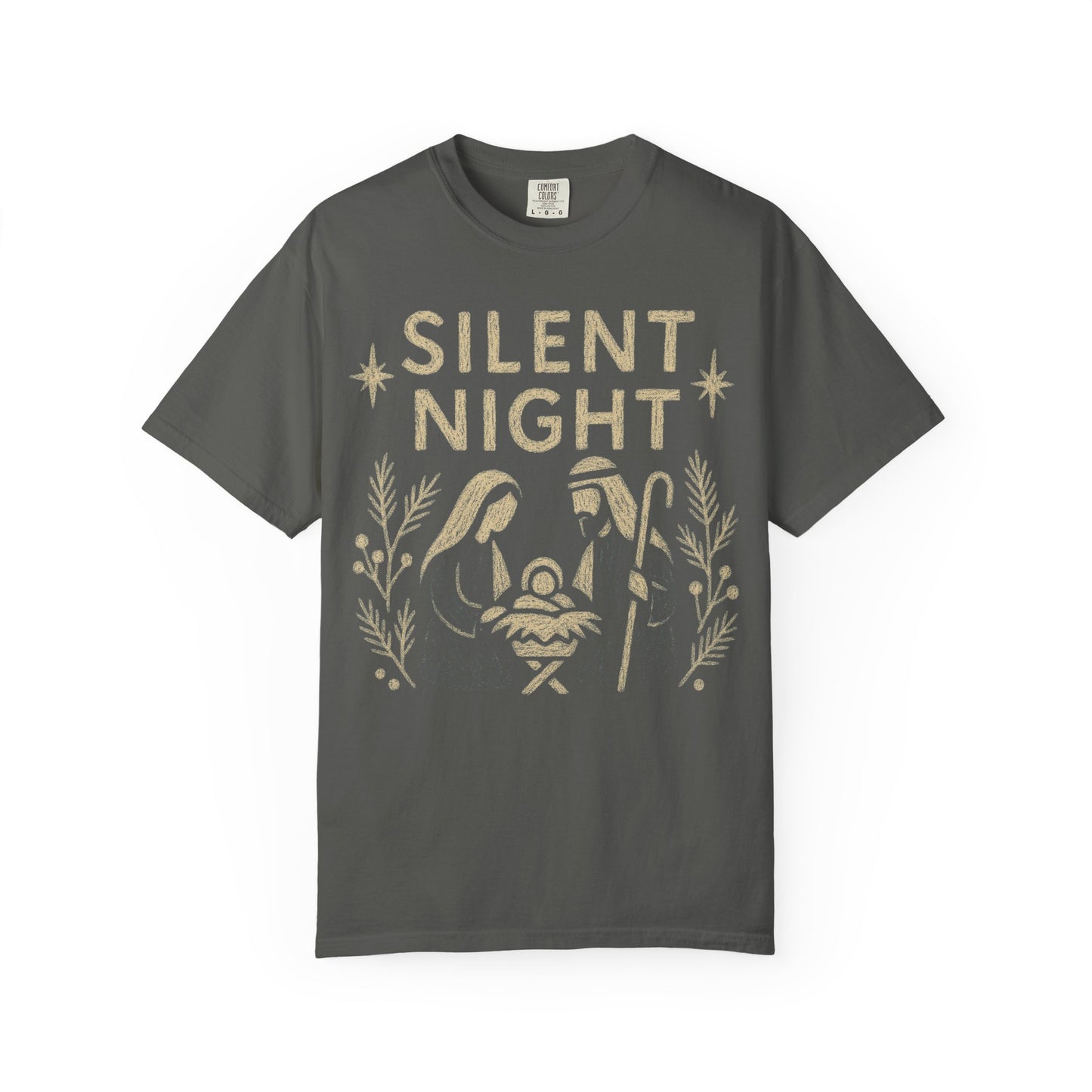 Silent Night Christmas T-shirt