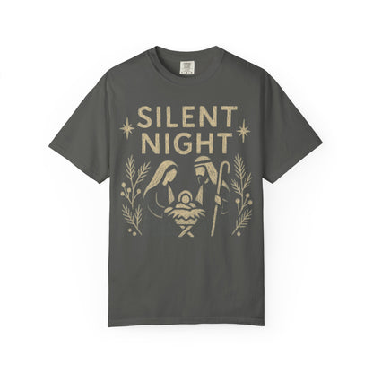 Silent Night Christmas T-shirt