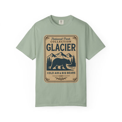 Glacier National Park Big Bears T-shirt | Glacier Park Wildlife Tee