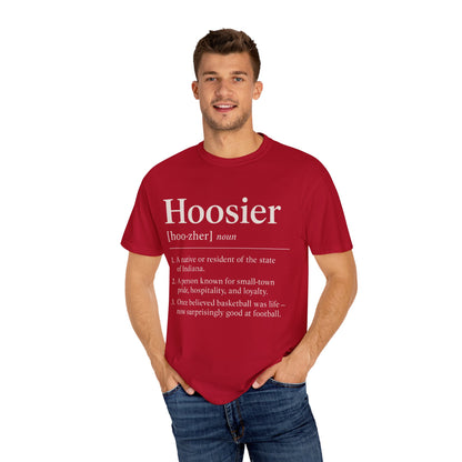 Hoosier definition T-shirt | Indiana pride tee, Comfort Colors tshirt, Midwest