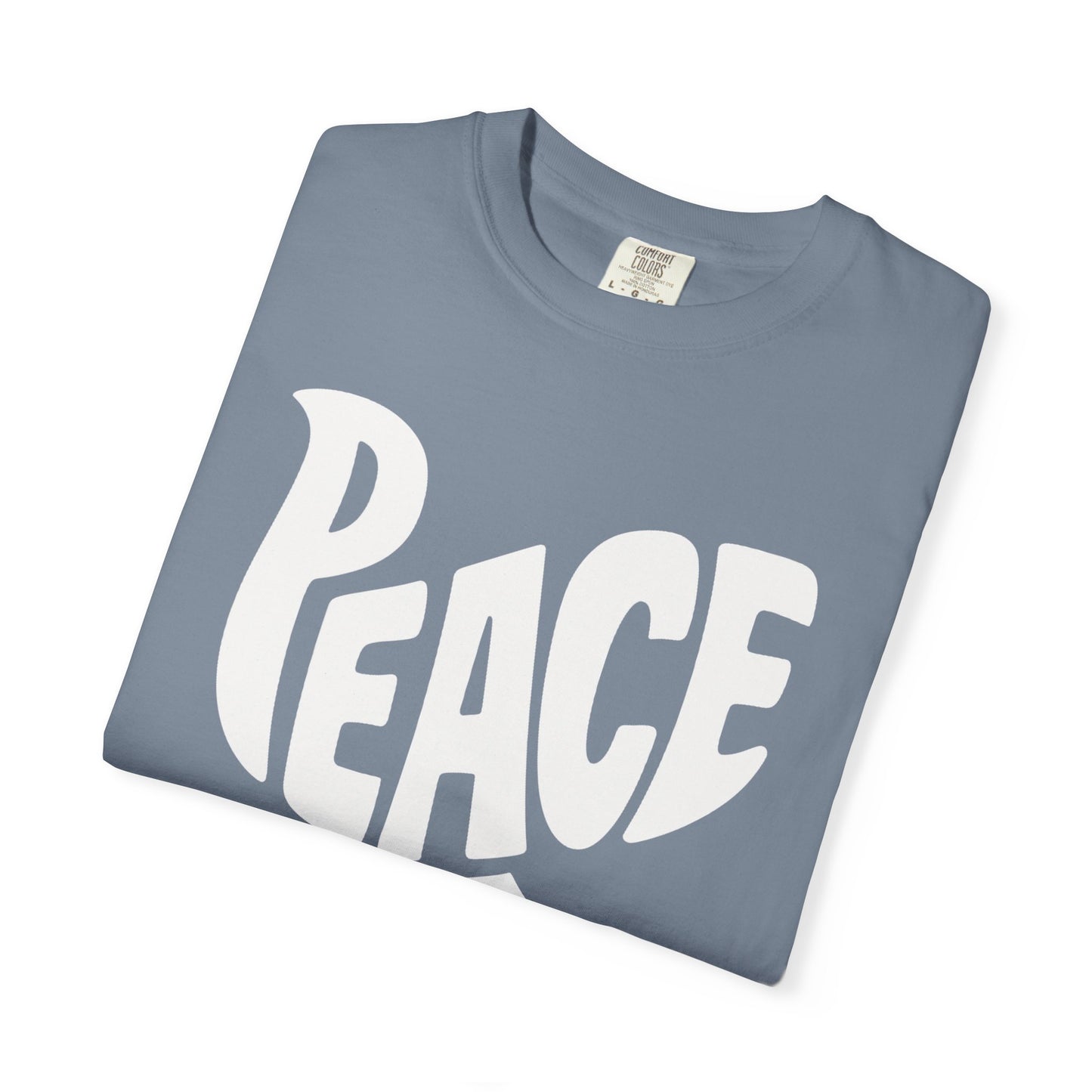 Dove Peace Comfort Colors Tee, Unisex Shirt for Dove Lovers, Peaceful Vibes Tee, Unique Gift for Peace Enthusiasts, Casual Dove Graphic Tee,