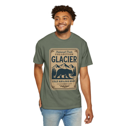 Glacier National Park Big Bears T-shirt | Glacier Park Wildlife Tee