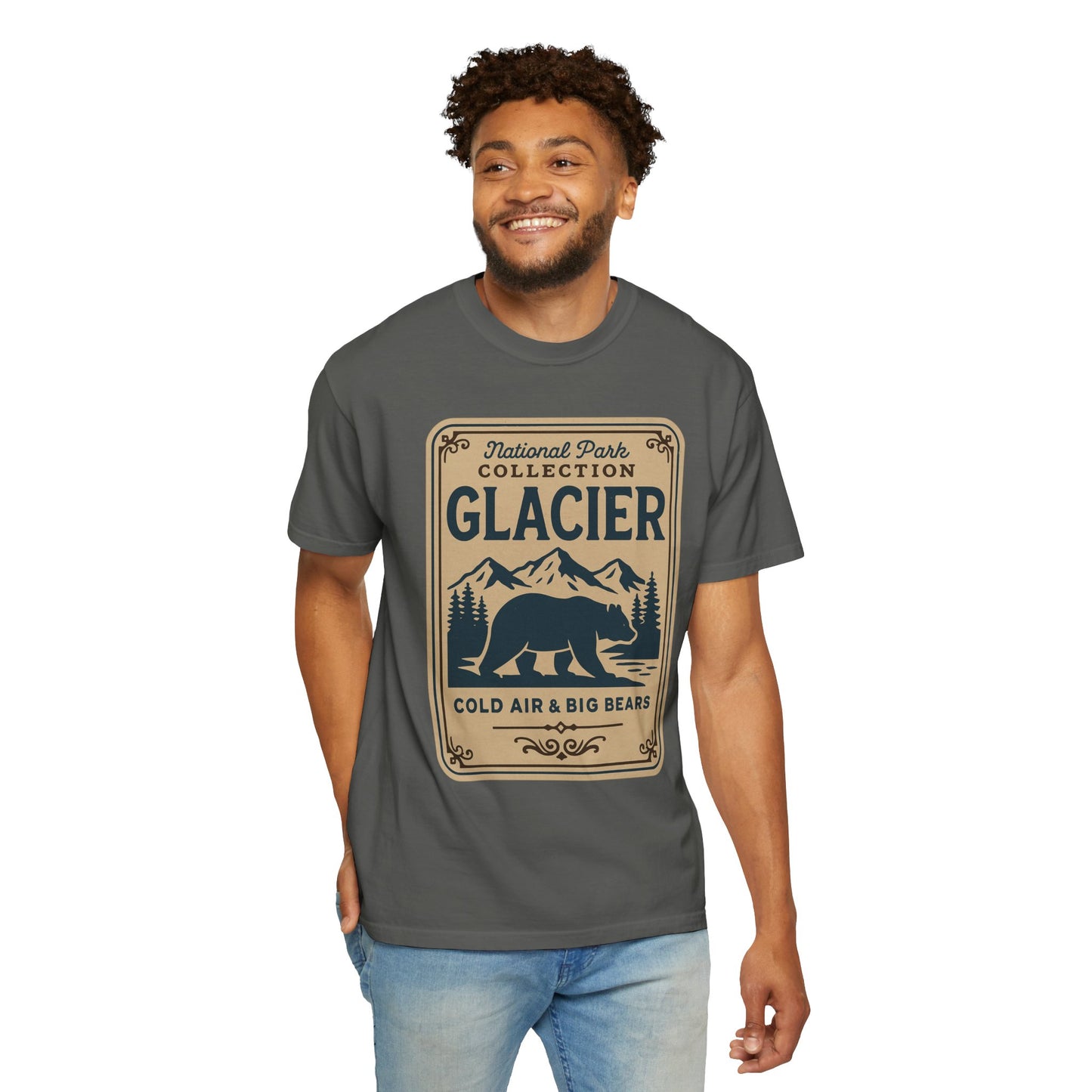 Glacier National Park Big Bears T-shirt | Glacier Park Wildlife Tee