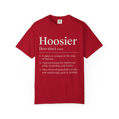 Hoosier definition T-shirt | Indiana pride tee, Comfort Colors tshirt, Midwest