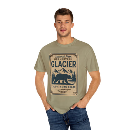 Glacier National Park Big Bears T-shirt | Glacier Park Wildlife Tee
