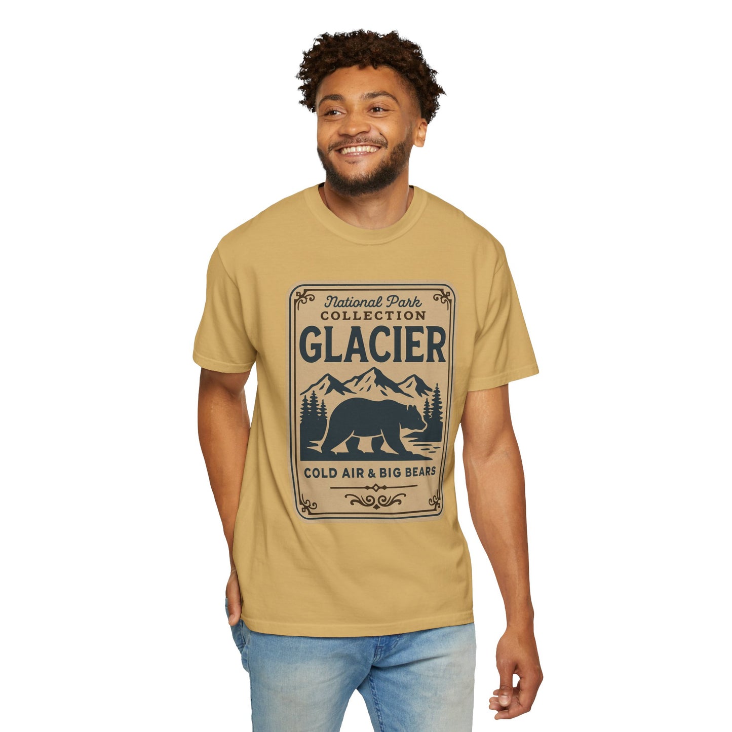 Glacier National Park Big Bears T-shirt | Glacier Park Wildlife Tee