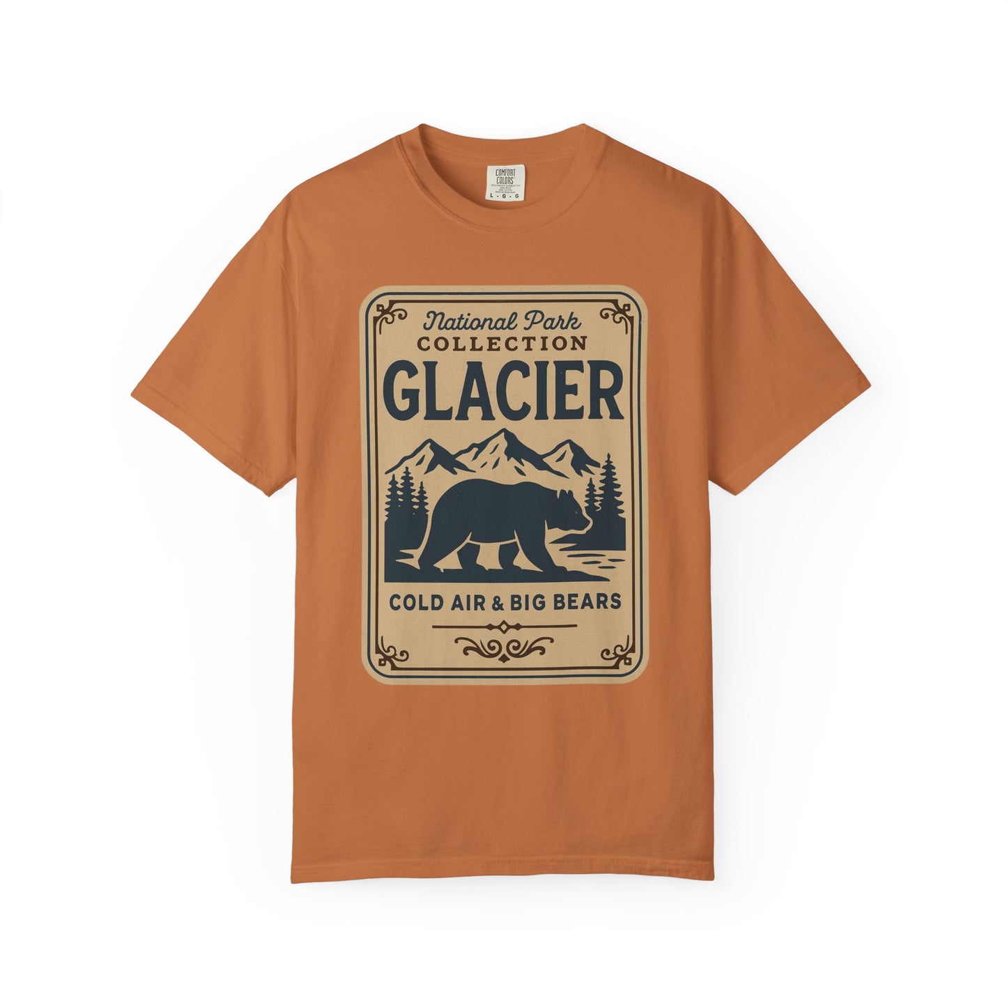 Glacier National Park Big Bears T-shirt | Glacier Park Wildlife Tee