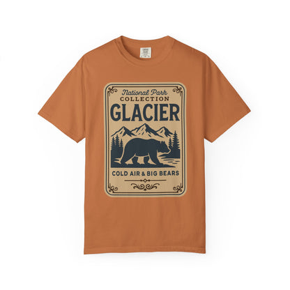 Glacier National Park Big Bears T-shirt | Glacier Park Wildlife Tee