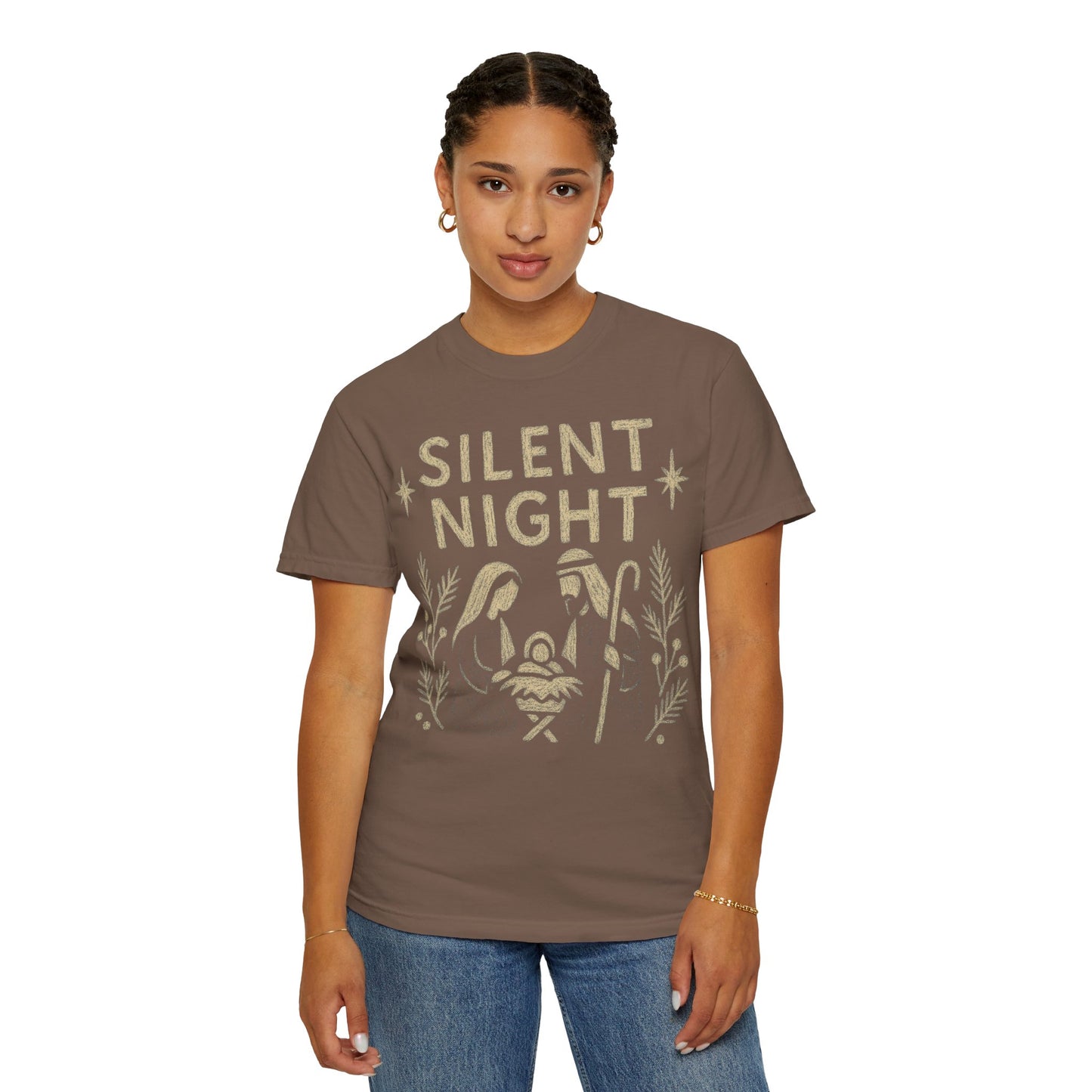 Silent Night Christmas T-shirt