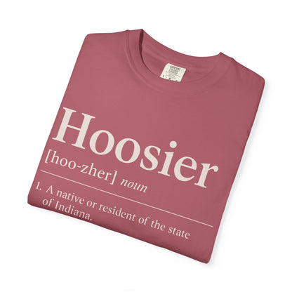 Hoosier definition T-shirt | Indiana pride tee, Comfort Colors tshirt, Midwest